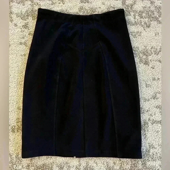 Dresses & Skirts - Black Knee Length Pencil Skirt